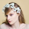 bougainvillea flower headpiece by Tami Bar-Lev
