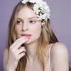 flower-bunch2 flower headpiece by Tami Bar-Lev