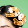 headpiece by Tami Bar-Lev