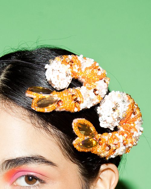 headpiece by Tami Bar-Lev