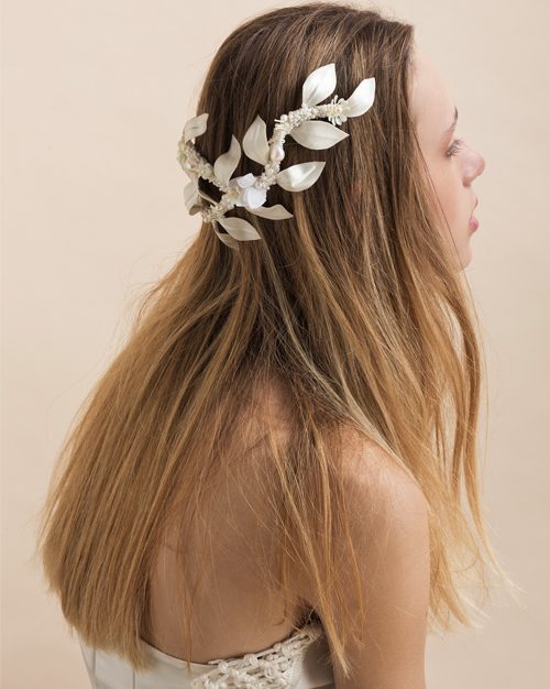 Boho soul headpiece by Tami Bar-Lev