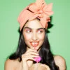 TIKI Turban headpiece by Tami Bar-Lev