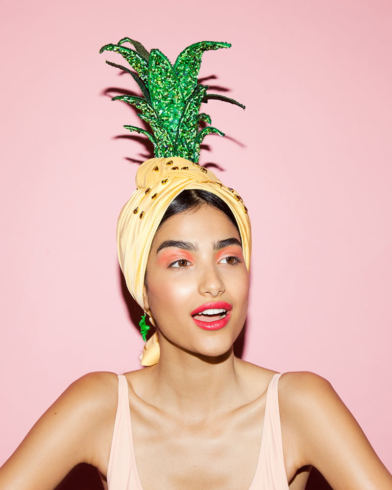 ‘Pina Colada’ Turban