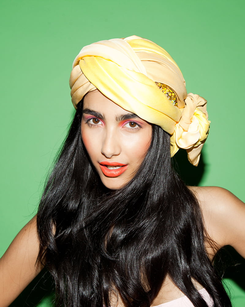 N°5 ‘Hula Turban’