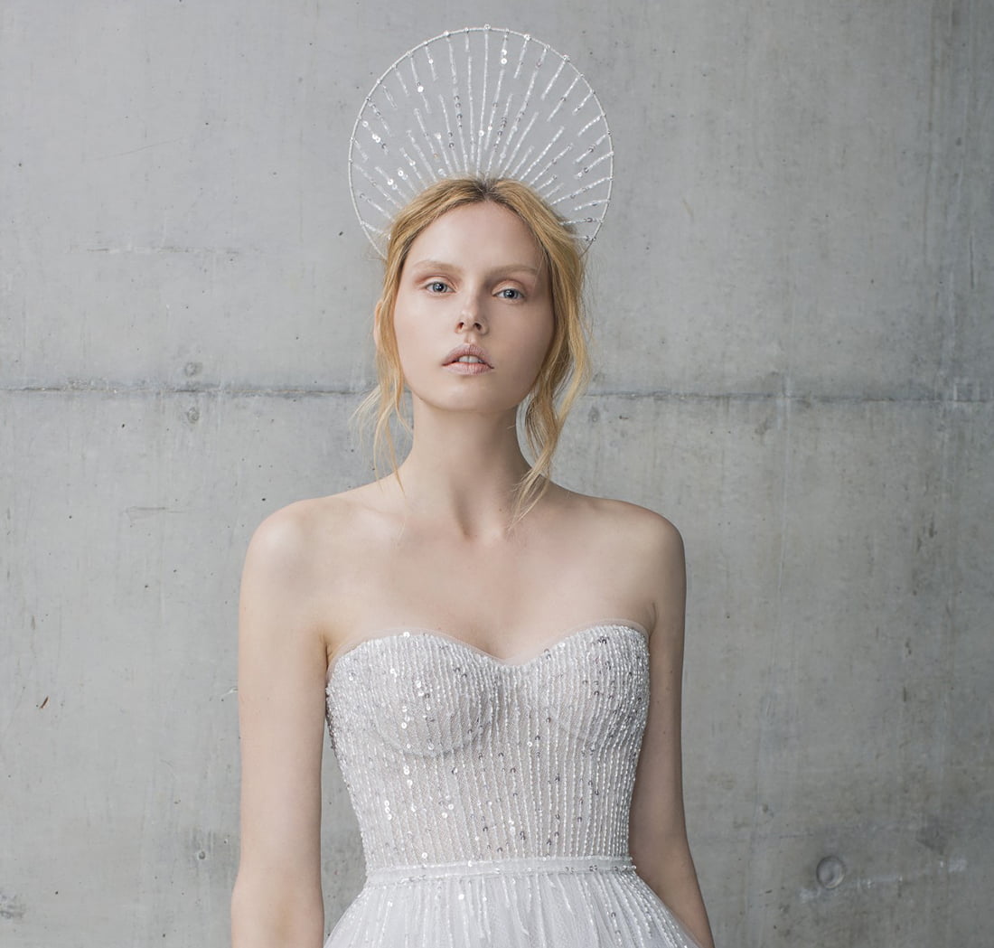 Astra- STARDUST- Headpieces for Mira Zwillinger