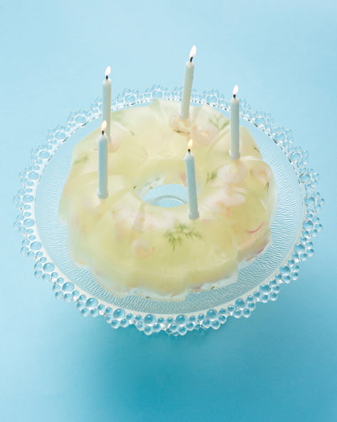‘Baby Shrimp Cake’
