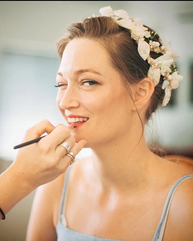 'April Bride' Headpiece by Tami Bar-Lev