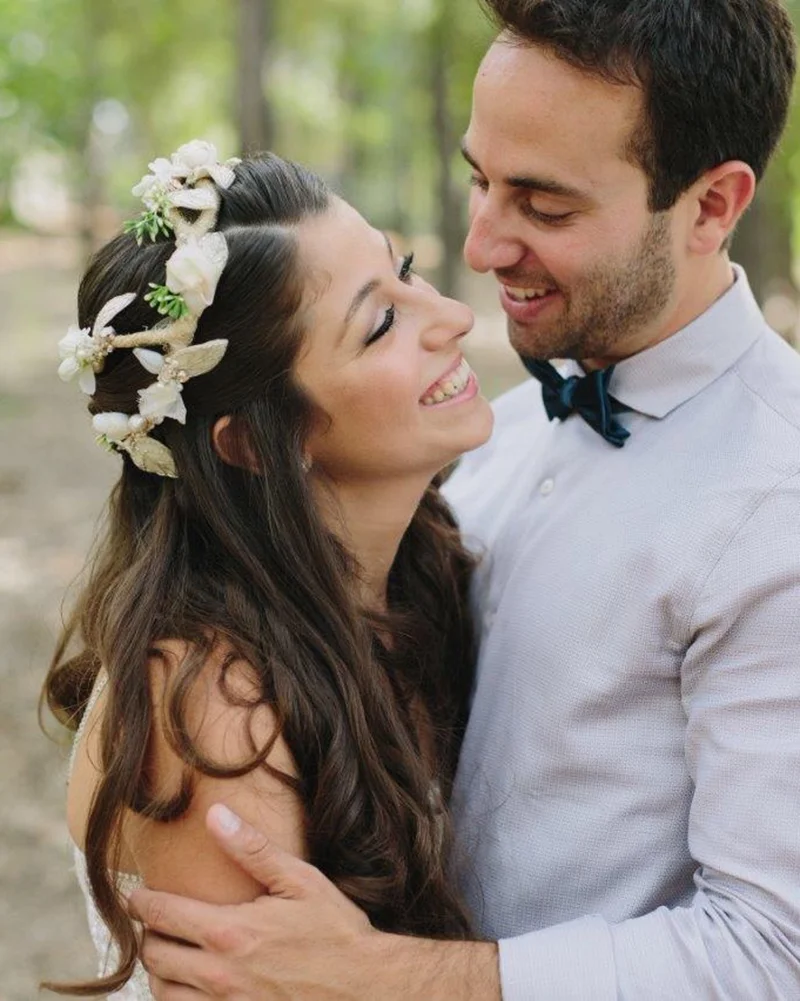 April Bride - Bridal Headpiece by Tami Bar-Lev