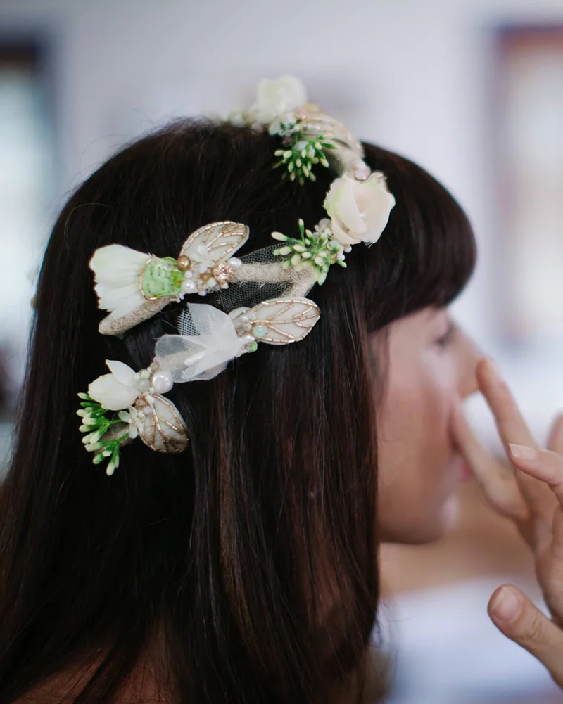 'April Bride' Headpiece by Tami Bar-Lev