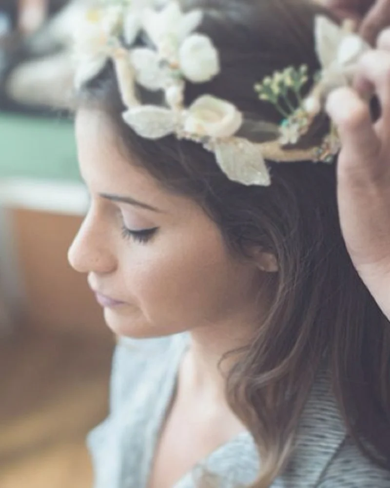 'April Bride' Headpiece by Tami Bar-Lev