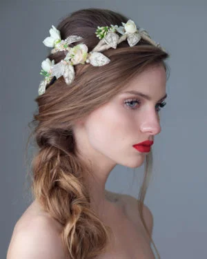 'April Bride' Headpiece by Tami Bar-Lev