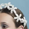 'Crystal Twinkle Corona ' Tiara by Tami Bar-Lev - headpiece