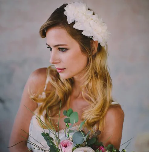 I dream of Georgette -headpiece by Tami Bar-Lev
