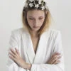 Flowers in my Hair Headpiece by Tami Bar-Lev