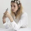 Flowers in my Hair Headpiece by Tami Bar-Lev