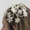 Flowers in my Hair Headpiece by Tami Bar-Lev