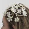 Flowers in my Hair Headpiece by Tami Bar-Lev