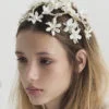 Flowers in my Hair Headpiece by Tami Bar-Lev