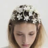Flowers in my Hair Headpiece by Tami Bar-Lev