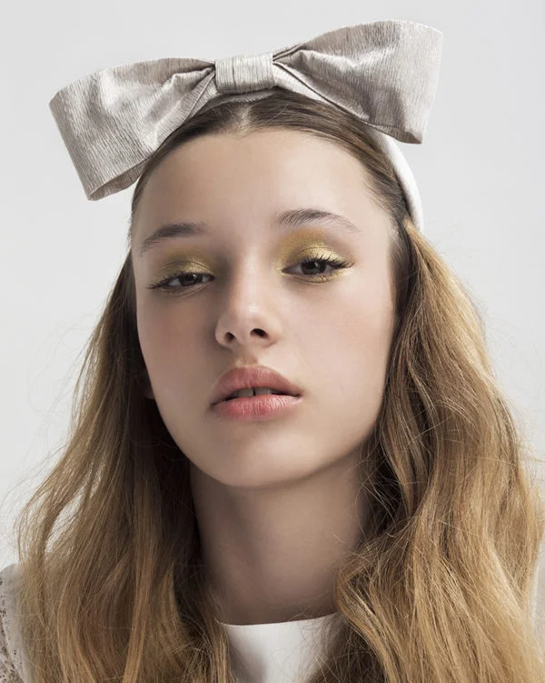 Luxury Couture fancy bow headband by Tami Bar-Lev