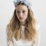 My Cold Heart- headpiece by Tami Bar- Lev