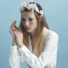 Naomi's Garden Headpiece by Tami Bar- Lev