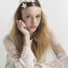 ‘Petite Flower Bunch' headpiece by Tami Bar-Lev