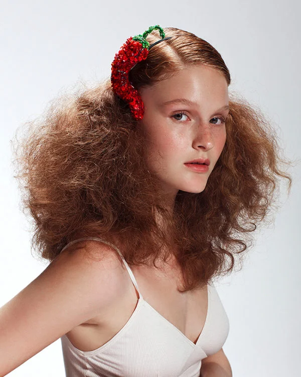 chili-pepper-3 ‘Chili Pepper’ Headband - Headpiece by Tami Bar-Lev