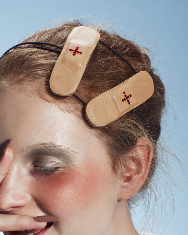 First Aid Band Headpiece by Tami Bar- Lev