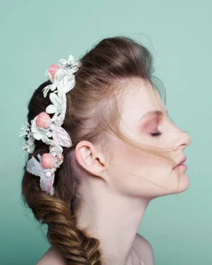 I Heart Raspberry by Tami Bar-Lev - headpiece