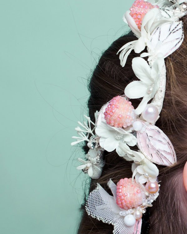 I Heart Raspberry by Tami Bar-Lev - headpiece