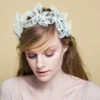 LACY LUV 3 'Lacy LUV' - Lace Bridal Headpiece by Tami Bar-Lev