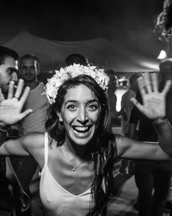 'Life's a Beach' - Bridal Headpiece by Tami Bar-Lev