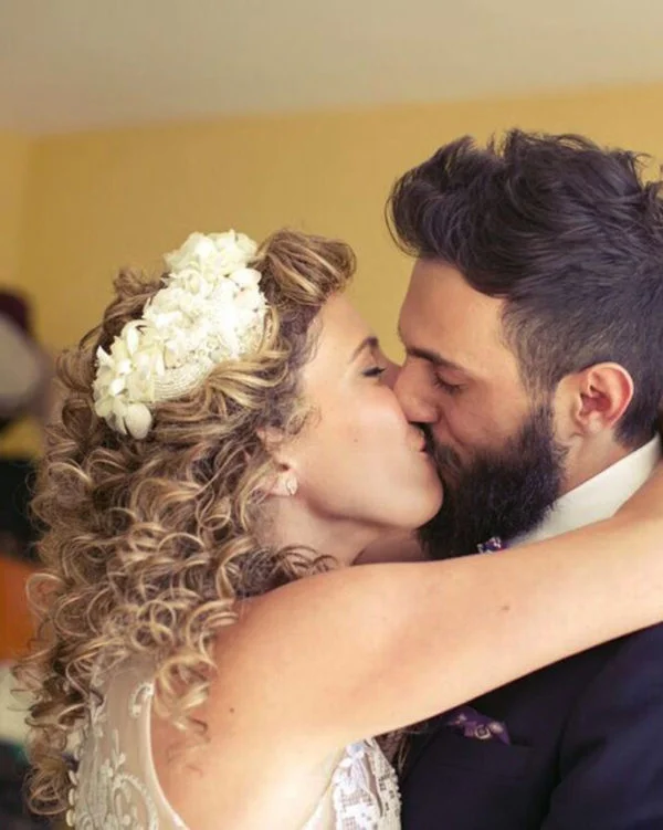 'Life's a Beach' - Bridal Headpiece by Tami Bar-Lev