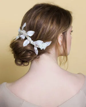 'Mini Branch' - Bridal Headpiece by Tami Bar-Lev