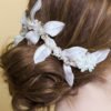 'Mini Branch' - Bridal Headpiece by Tami Bar-Lev