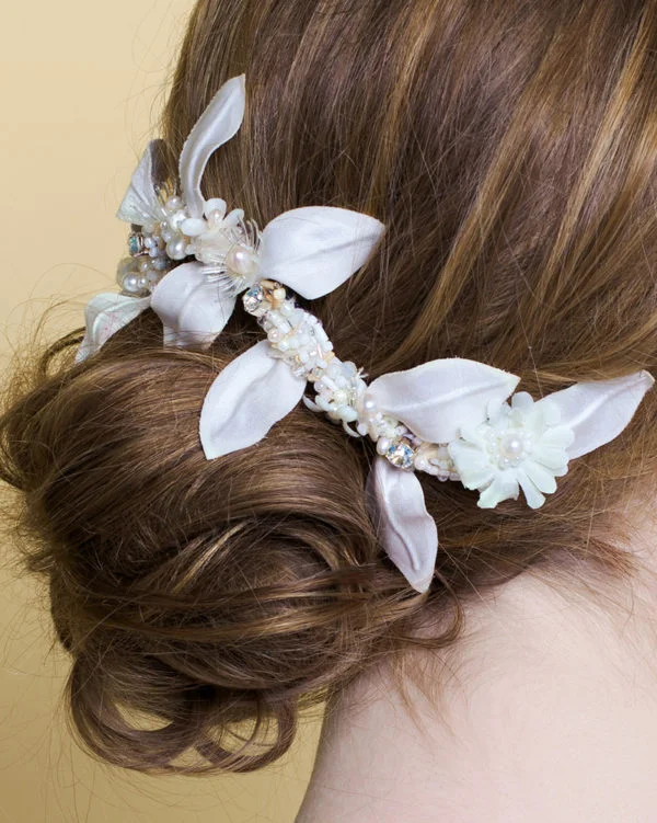 'Mini Branch' - Bridal Headpiece by Tami Bar-Lev