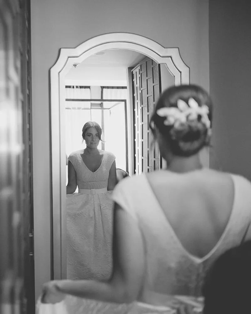 'Mini Branch' - Bridal Headpiece by Tami Bar-Lev