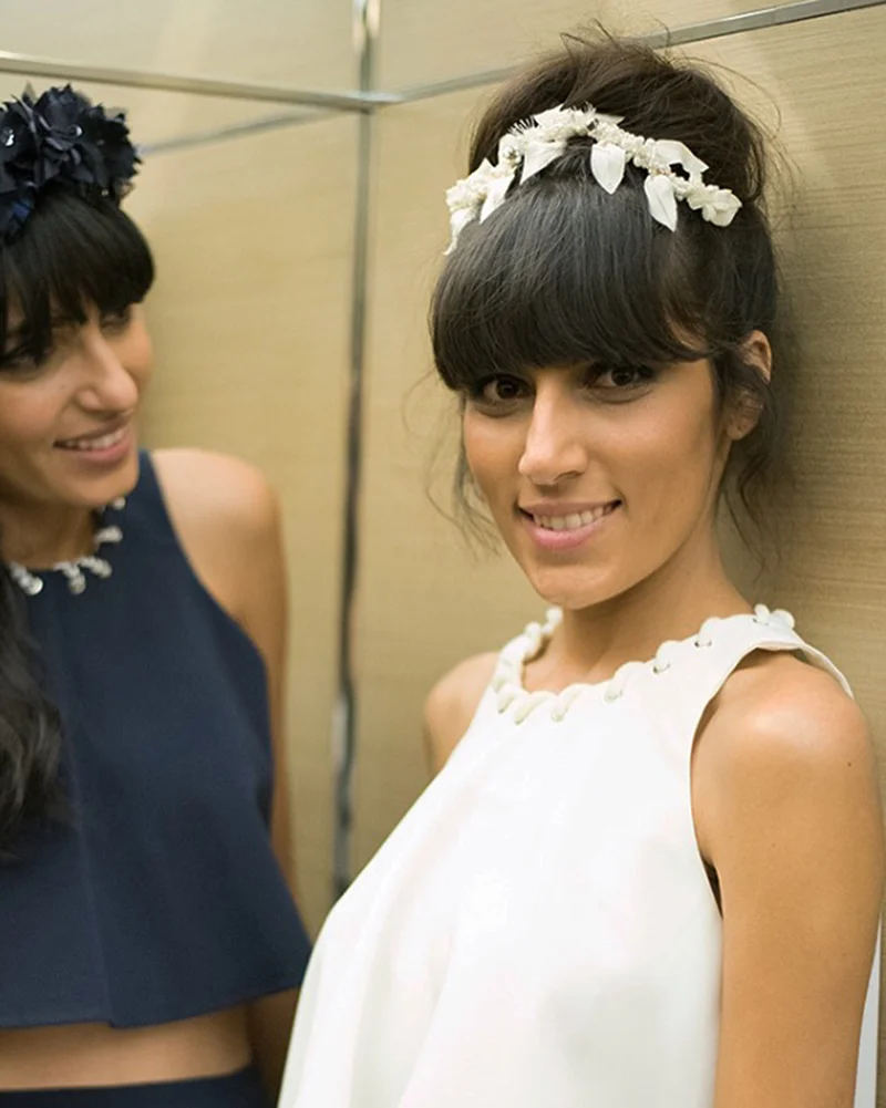'Mini Branch' - Bridal Headpiece by Tami Bar-Lev