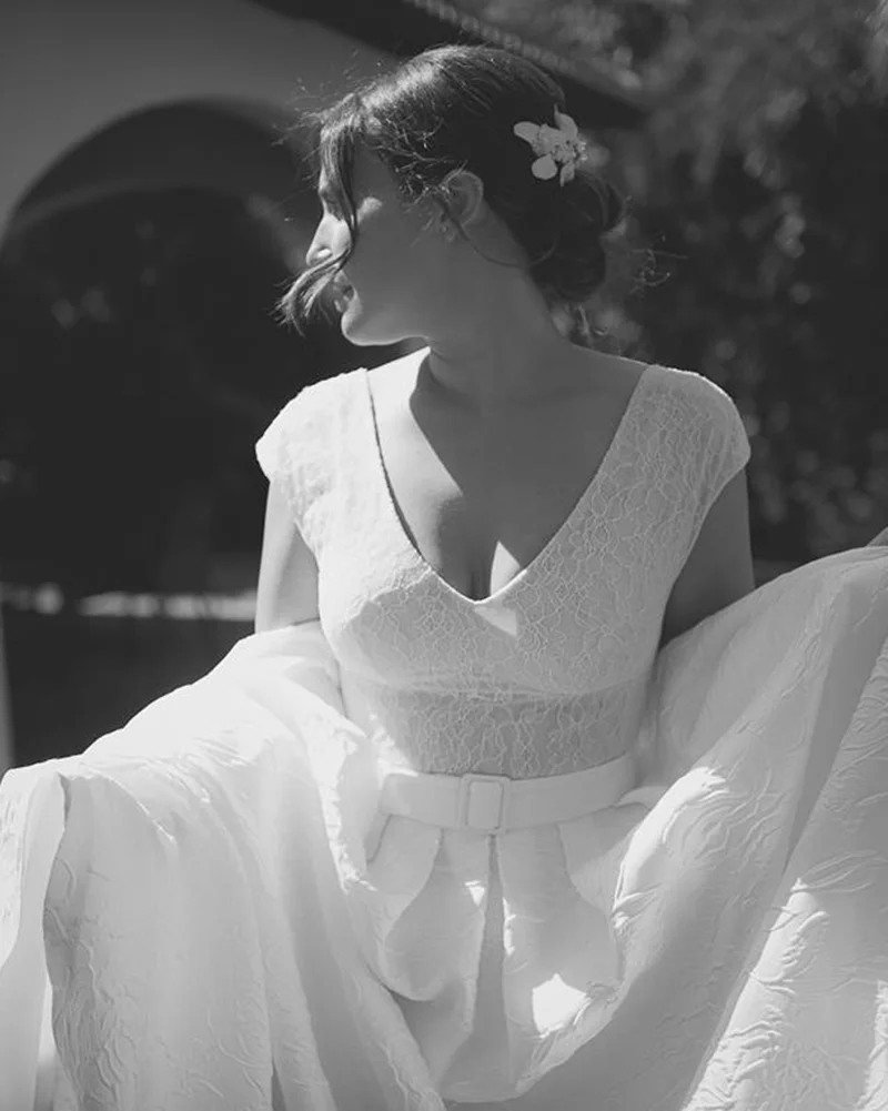 'Mini Branch' - Bridal Headpiece by Tami Bar-Lev