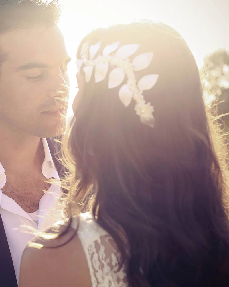 'Mini Branch' - Bridal Headpiece by Tami Bar-Lev