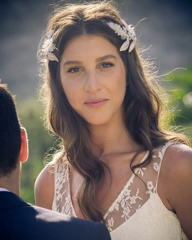 'Mini Branch' - Bridal Headpiece by Tami Bar-Lev