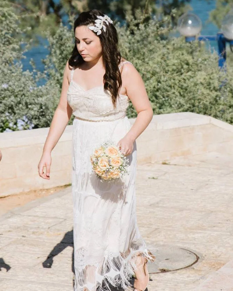 'Mini Branch' - Bridal Headpiece by Tami Bar-Lev