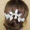 'Mini Branch' - Bridal Headpiece by Tami Bar-Lev