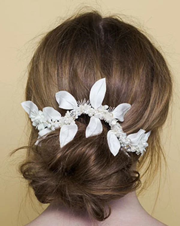 'Mini Branch' - Bridal Headpiece by Tami Bar-Lev
