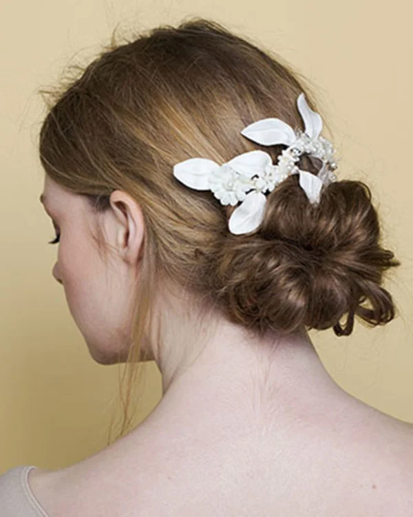 'Mini Branch' - Bridal Headpiece by Tami Bar-Lev
