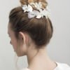 'Petite Blossom Whisper' -Bridal Headpiece by Tami Bar-Lev