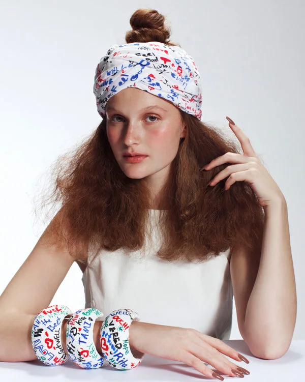 ‘Recover’ Turban- headpiece by Tami Bar-Lev