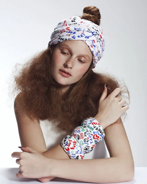 ‘Recover’ Turban- headpiece by Tami Bar-Lev