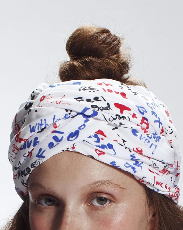 ‘Recover’ Turban- headpiece by Tami Bar-Lev